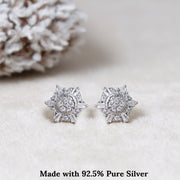Timeless Brilliance Diamond Earrings