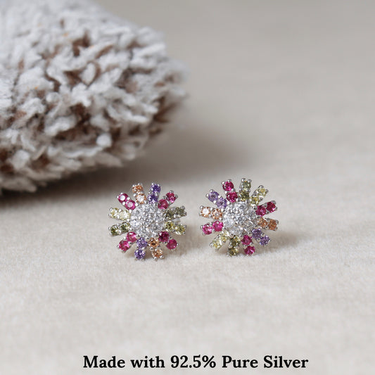 Vibrant Petal Pop  Earing