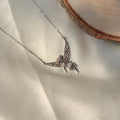 925 Silver Sparkling Ethereal Fairy Necklace