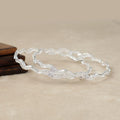 Dazzle Spark Silver Bangle
