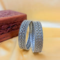 Zehra Heritage Silver Bangle