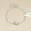 Swam Whisper Luxe Silver Bracelet