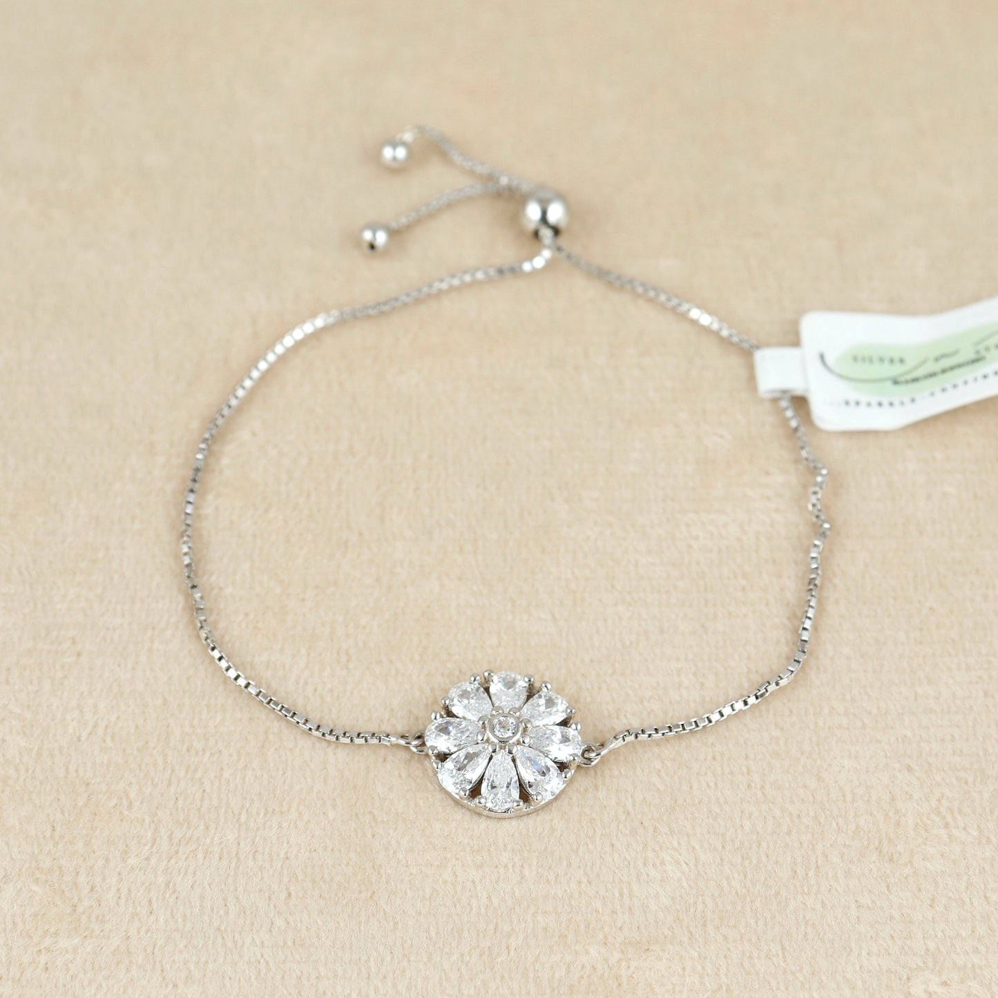 Moonbeam Classic Silver Bracelet