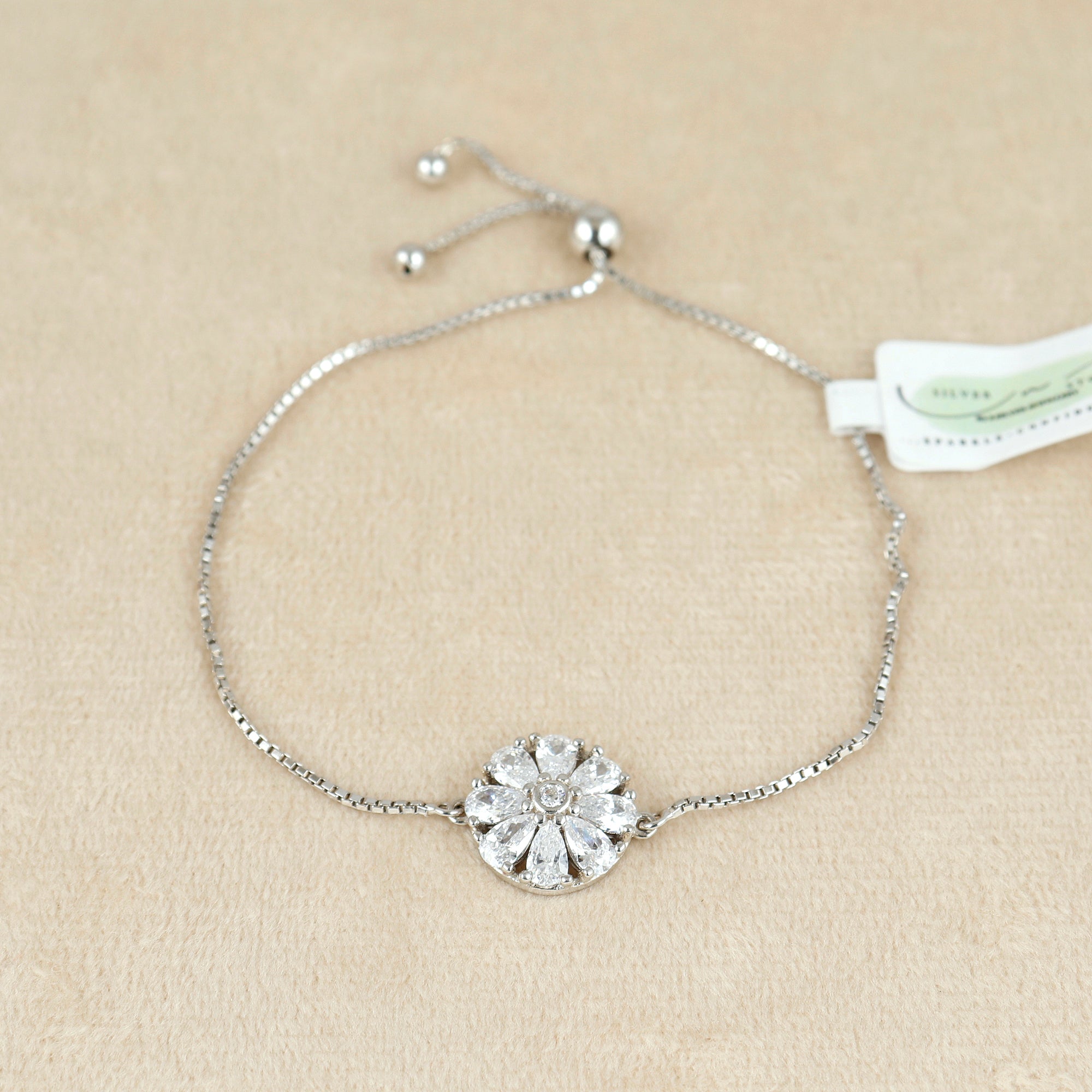 Moonbeam Classic Silver Bracelet