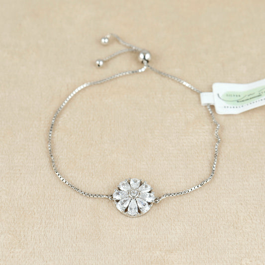 Moonbeam Classic Silver Bracelet