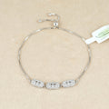 Starlight Charm Sterling Bracelet